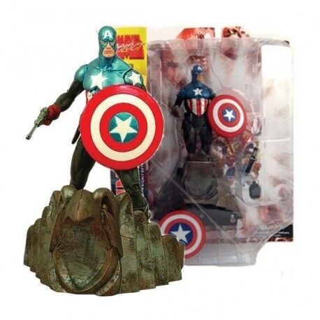 Figura Capitan America Marvel Select 18cm