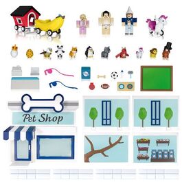 Set de Figuras Celebrity Collection Adopt Me: Pet Store - Roblox Set de Figuras Celebrity Collection Adopt Me: Pet Store - Roblox