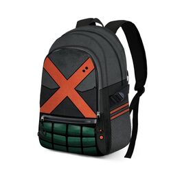 Mochila X My Hero Academia 44cm Mochila X My Hero Academia 44cm