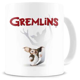 Figura Gizmo Con Sombra Gremlin Taza Ceramica Gremlins