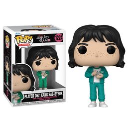 Funko POP! Player 067 Kang Sae Byeok 1224 - Squid Game