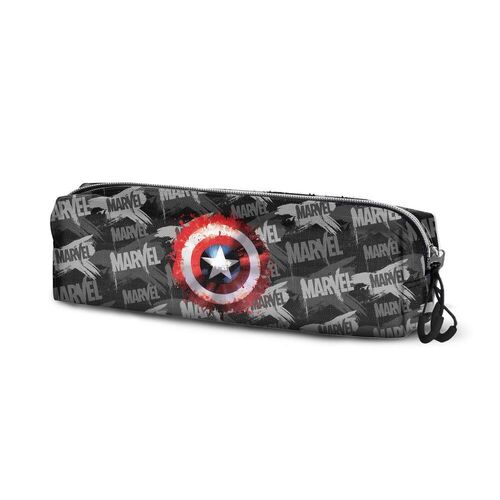 Estuche Portatodo Marvel Capitn Amrica Collage