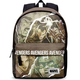 Mochila Shout Vengadores Avengers Marvel 41cm Mochila Shout Vengadores Avengers Marvel 41cm