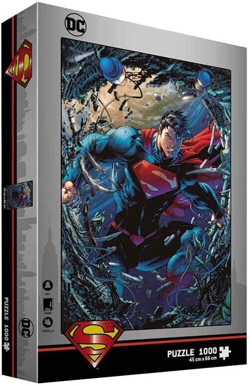 Puzzle Superman DC Comics 1000pzs