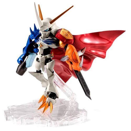 Figura Digimon Adventure Nxedge Style Omegamon 10cm