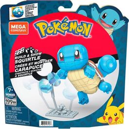 Set Construccion Mega Contrux Squirtle Pokemon 199pzs Set Construccion Mega Contrux Squirtle Pokemon 199pzs