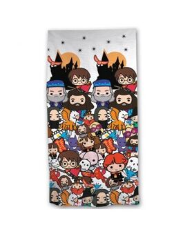 Toalla Playa Micro Harry Potter INVERSO