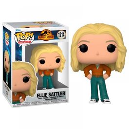 Funko POP! Ellie Sattler 1214 - Jurassic World Dominion Funko POP! Ellie Sattler 1214 - Jurassic World Dominion