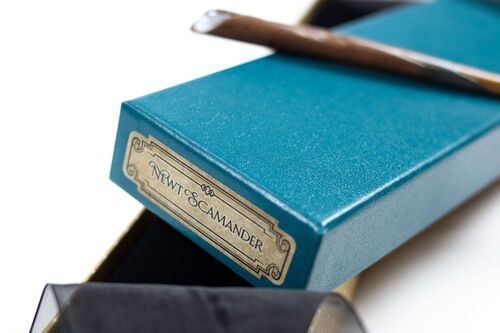 Replica Varita Animales Fantásticos Newt Scamander 35 cm Deluxe