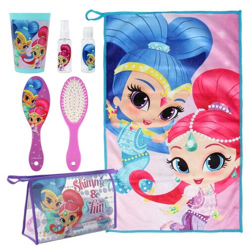 Neceser set aseo personal/viaje Shimmer and Shine