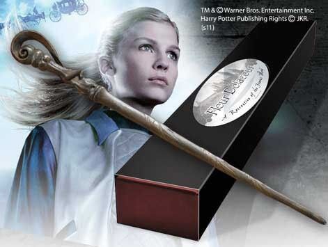 Replica Varita Mágica Deluxe Harry Potter Fleur Delacour (edición carácter) - Resina - 45x8x4,5cm
