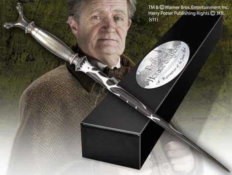 Replica Varita Mágica Deluxe Harry Potter Horace Slughorn (edición carácter) - Resina - 45x8x4,5cm