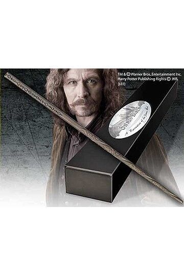 Replica Varita Mágica Deluxe Harry Potter Sirius Black (edición carácter)  - Resina - 45x8x4,5cm