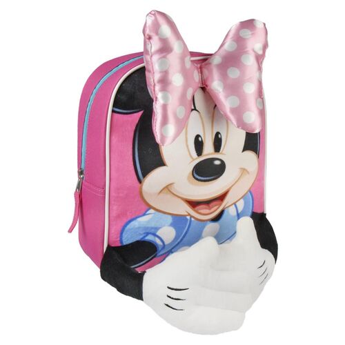 Mochila Infantil Minnie Mouse Rosa