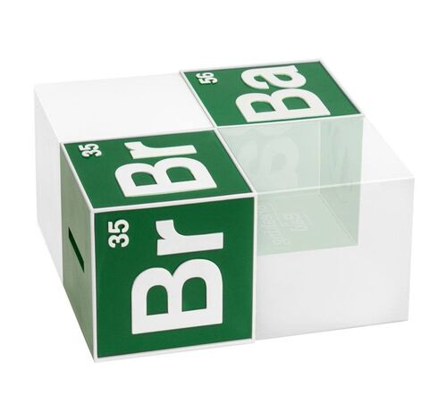 Hucha / Soportalibros BrBa Logo Breaking Bad
