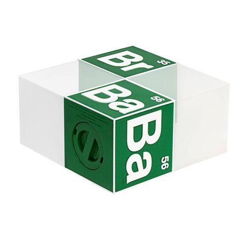 Hucha / Soportalibros BrBa Logo Breaking Bad
