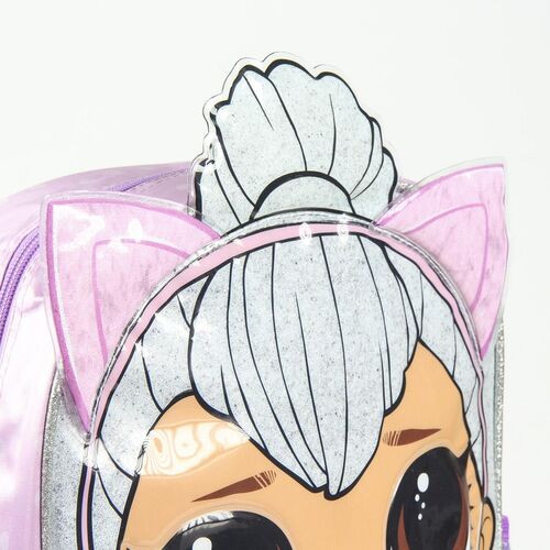 Mochila Infantil LoL Surprise Rosa