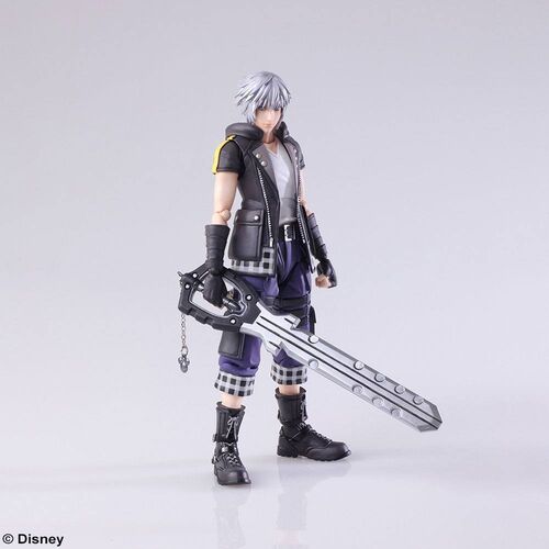Figura Riku Kingdom Hearts III Bring Arts - PVC - 16 cm