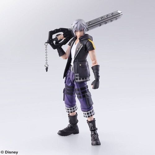 Figura Riku Kingdom Hearts III Bring Arts - PVC - 16 cm