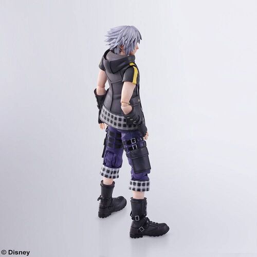 Figura Riku Kingdom Hearts III Bring Arts - PVC - 16 cm