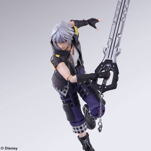 Figura Riku Kingdom Hearts III Bring Arts - PVC - 16 cm
