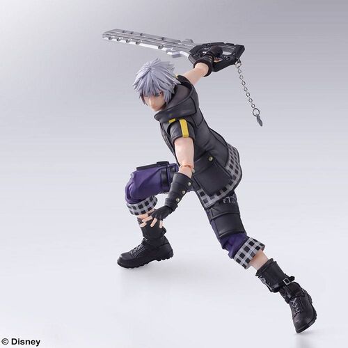 Figura Riku Kingdom Hearts III Bring Arts - PVC - 16 cm