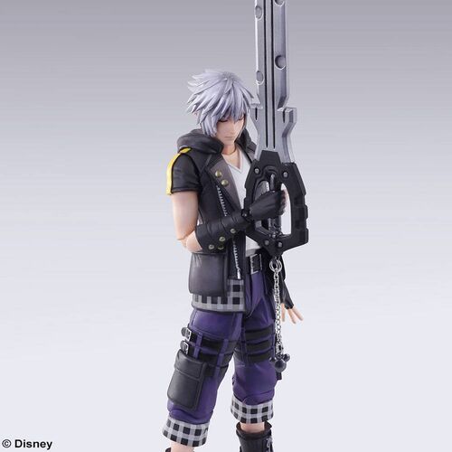 Figura Riku Kingdom Hearts III Bring Arts - PVC - 16 cm
