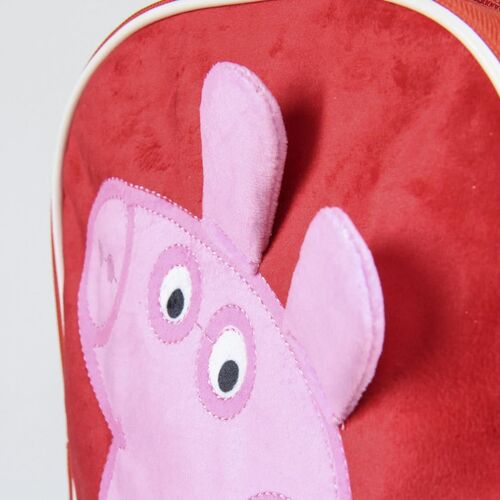 Mochila Infantil Peppa Pig Roja