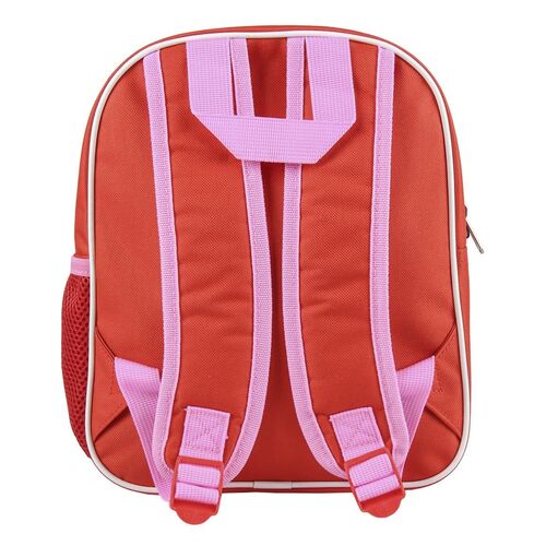 Mochila Infantil Peppa Pig Roja