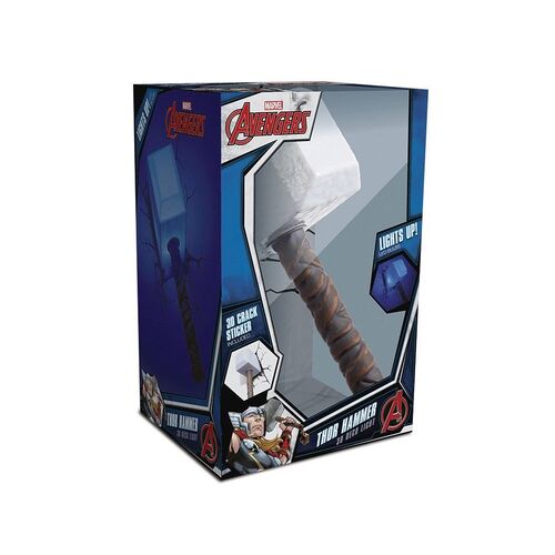 Lmpara 3D LED Thor Hammer Marvel