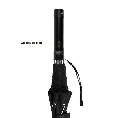 Paraguas con luz sable laser Star Wars