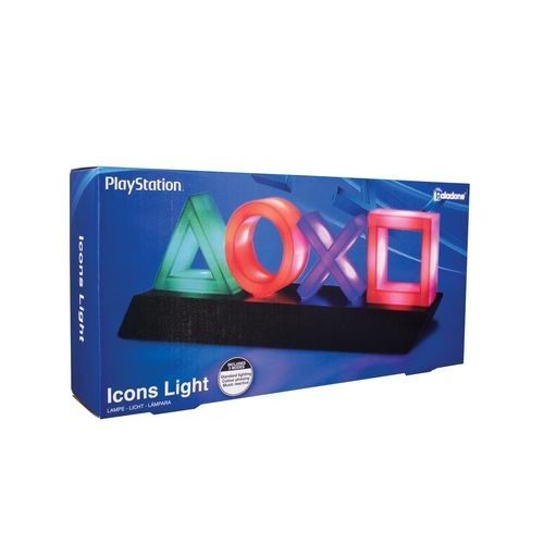 Lámpara Playstation Iconos