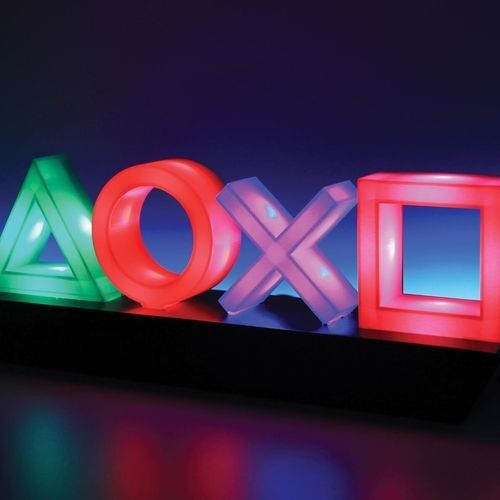Lámpara Playstation Iconos