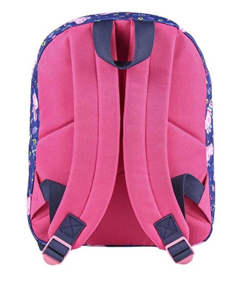 Mochila Infantil Peppa Pig Azul