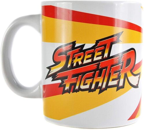 Taza Tatsumaki! Ken Street Fighter - Porcelana -  350 ml