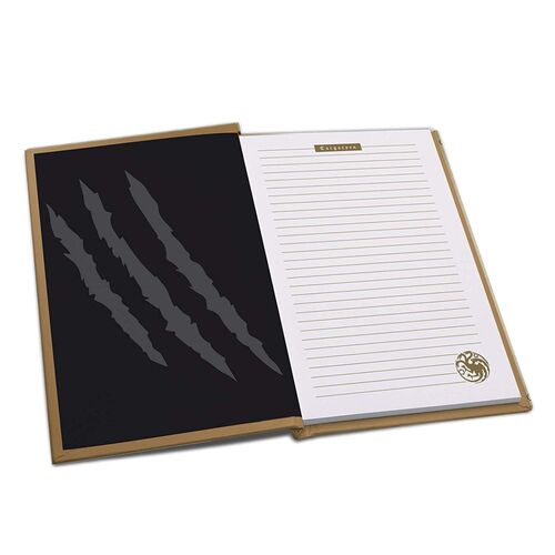 Pack de Regalo Taza Cuaderno y Llavero Targaryen Game Of Thrones