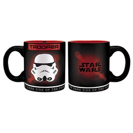 Pack de Regalo Taza Llavero y Vaso Trooper Star Wars