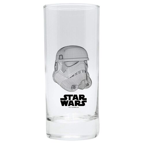 Pack de Regalo Taza Llavero y Vaso Trooper Star Wars