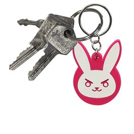 Llavero DVa Overwatch Llavero DVa Overwatch