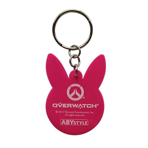 Llavero DVa Overwatch