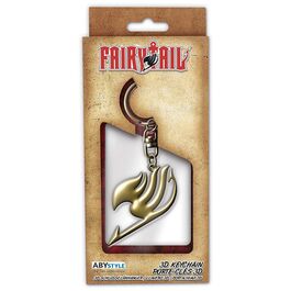 Llavero 3D Emblema Fairy Tail