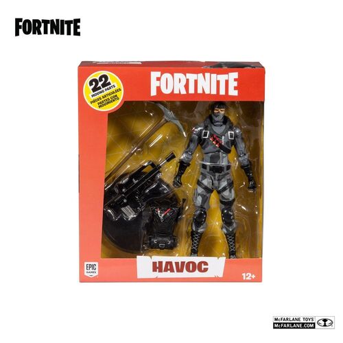 Figura Havoc Fortnite - PVC - 18 cm