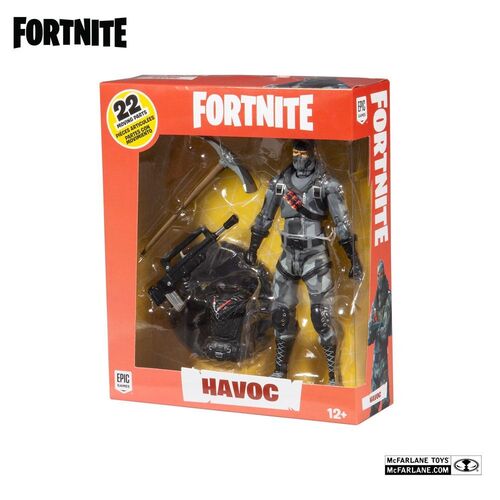 Figura Havoc Fortnite - PVC - 18 cm