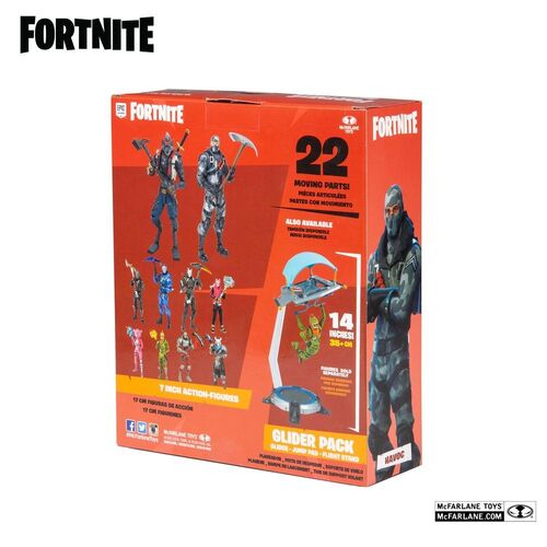 Figura Havoc Fortnite - PVC - 18 cm