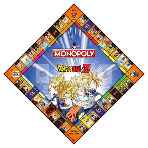 Juego de Mesa Monopoly - Dragon Ball Z