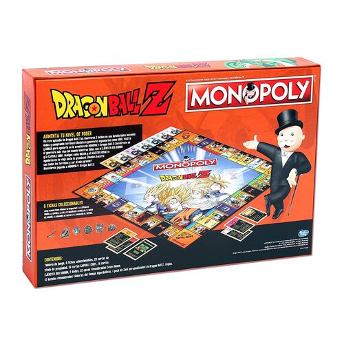 Juego de Mesa Monopoly - Dragon Ball Z