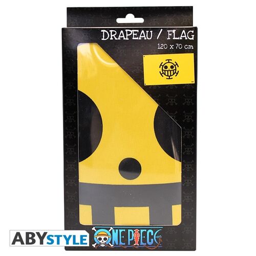 Bandera One Piece Trafalgar Law