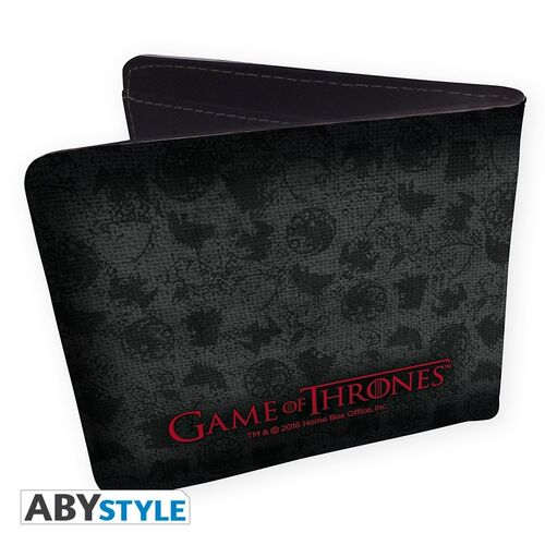 Cartera Game Of Thrones Targaryen