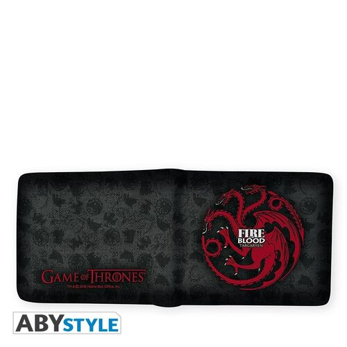 Cartera Game Of Thrones Targaryen