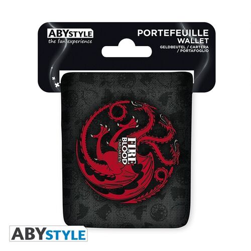 Cartera Game Of Thrones Targaryen